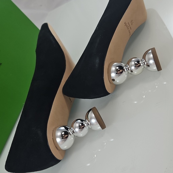 NEW! Kate Spade Charmer 76MM Leather Pumps Size 7 - Picture 10 of 16